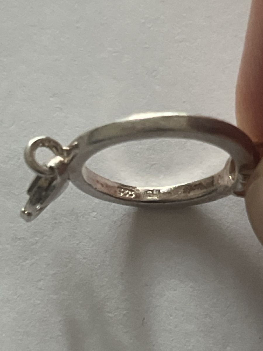 Thomas Sabo Ciondoli: Thomas Sabo Charm-Anhänger "Ring"💍925er Silber, – Usato da Luzern venduto da Wusjx 2