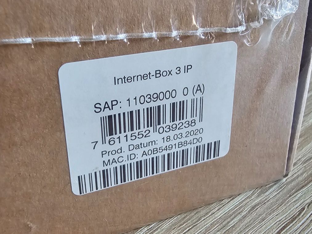 Swisscom Modem & Router: Routeur Swisscom Internet box 3 – Nuovo e nell'imballaggio originale da Bure venduto da mb6_fvm2 2
