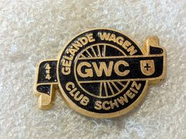 Ansteckpin 155: Geländewagen Club Schweiz