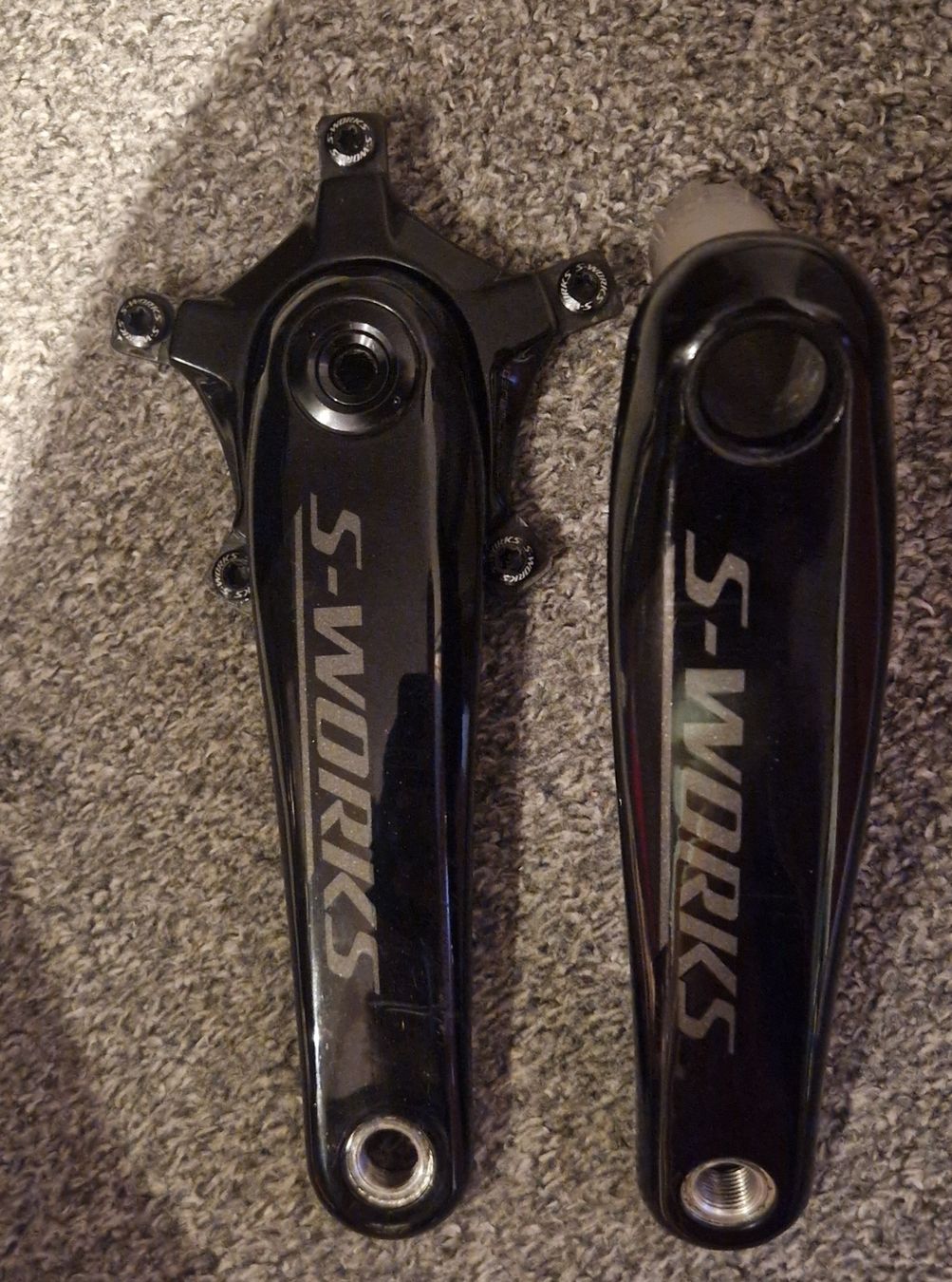 Specialized Pezzi di ricambio: Specialized S-Works Carbon Power Crank – Usato da Zürich venduto da sirstians000
