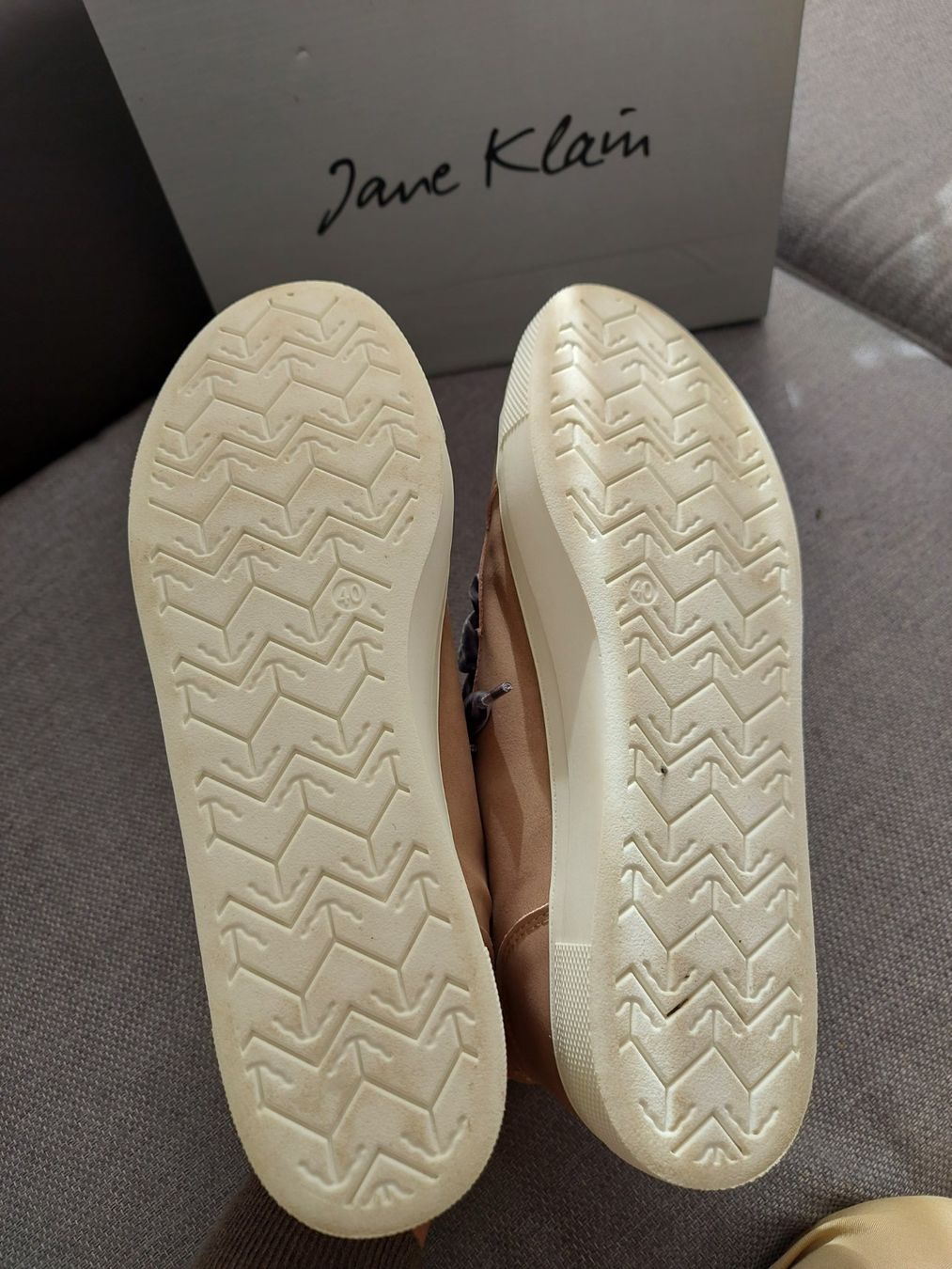 Scarpe da donna: Jane Klain Schnürstiefel / Halbschuhe Gr. 40 – Usato da Flims Dorf venduto da Truemorish 3