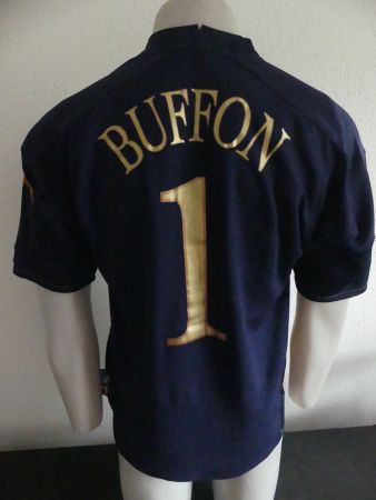 Maillot de gardien Italia 2004-05, Buffon, vintage football