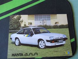 Opel Manta 400  Prospekt - 1 Blatt