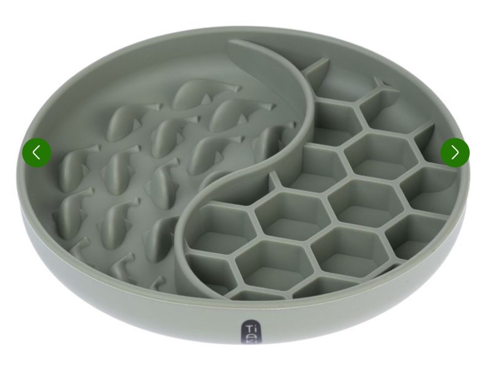 2x Slow Feeder / Schleckmatte für den Hund von TIAKI 5