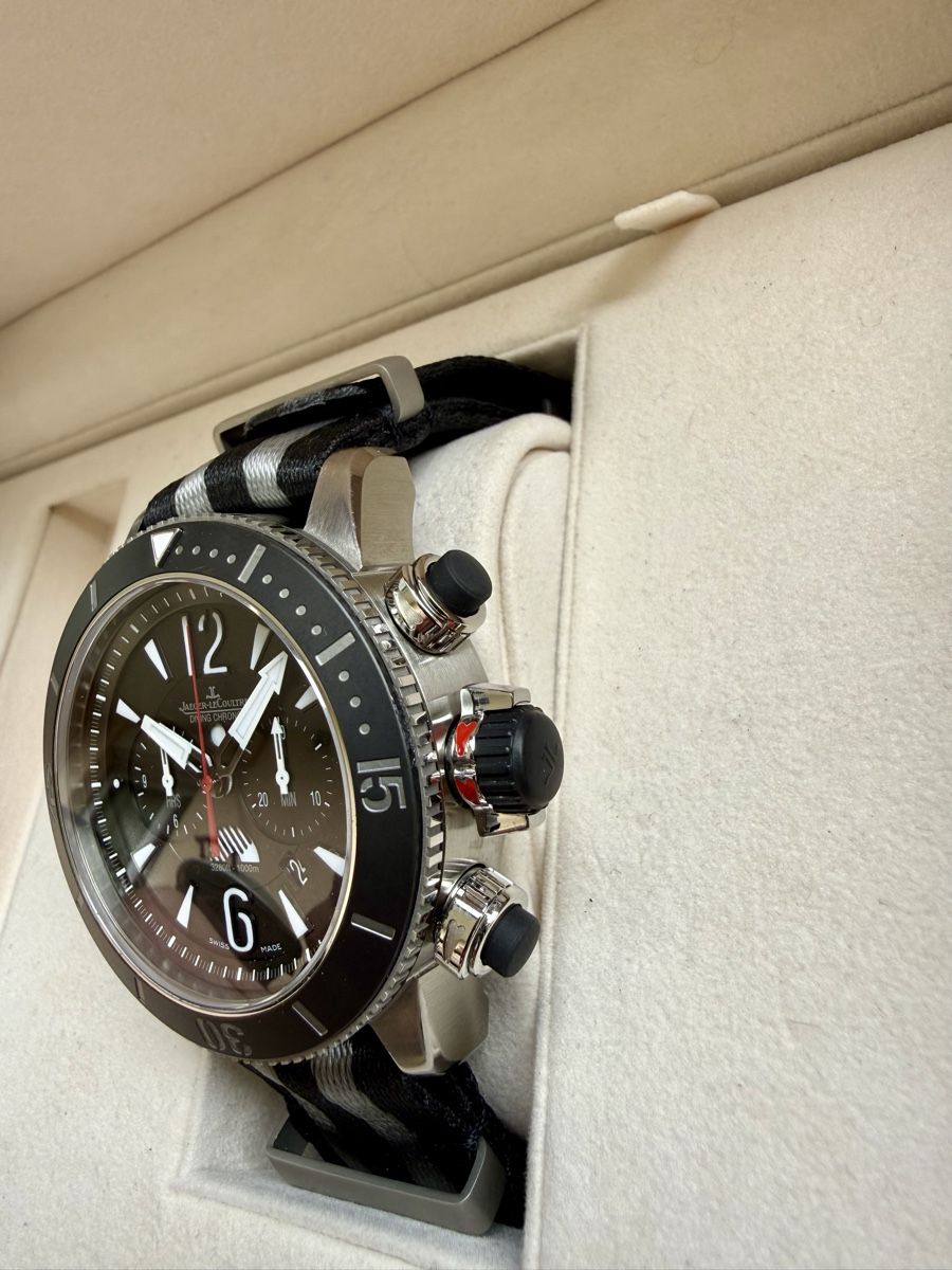 Jaeger-Lecoultre Uhren: Jaeger-leCoultre Master Compressor Diving Chronograph GMT – Gebraucht aus Schaffhausen von Amulius34x 2