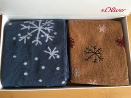 2 Paar Socken, S. Oliver, Gr. 41- 46, Neu