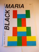 Revue d'art Black Maria Mode, Kunst, Schmuck 1991 Berne Rare