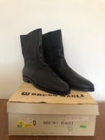 Bruno Magli Bologna 🇮🇹 Lederstiefel mit Fellfutter (45)🔝