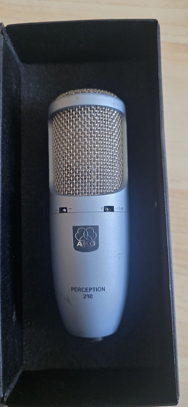 Neumann Microfoni: Neumann U87AI and AKG perception 200 – Difettoso da Chur venduto da ACE18 2