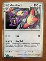 Pokemon Ambipom Holo (Versand gratis)