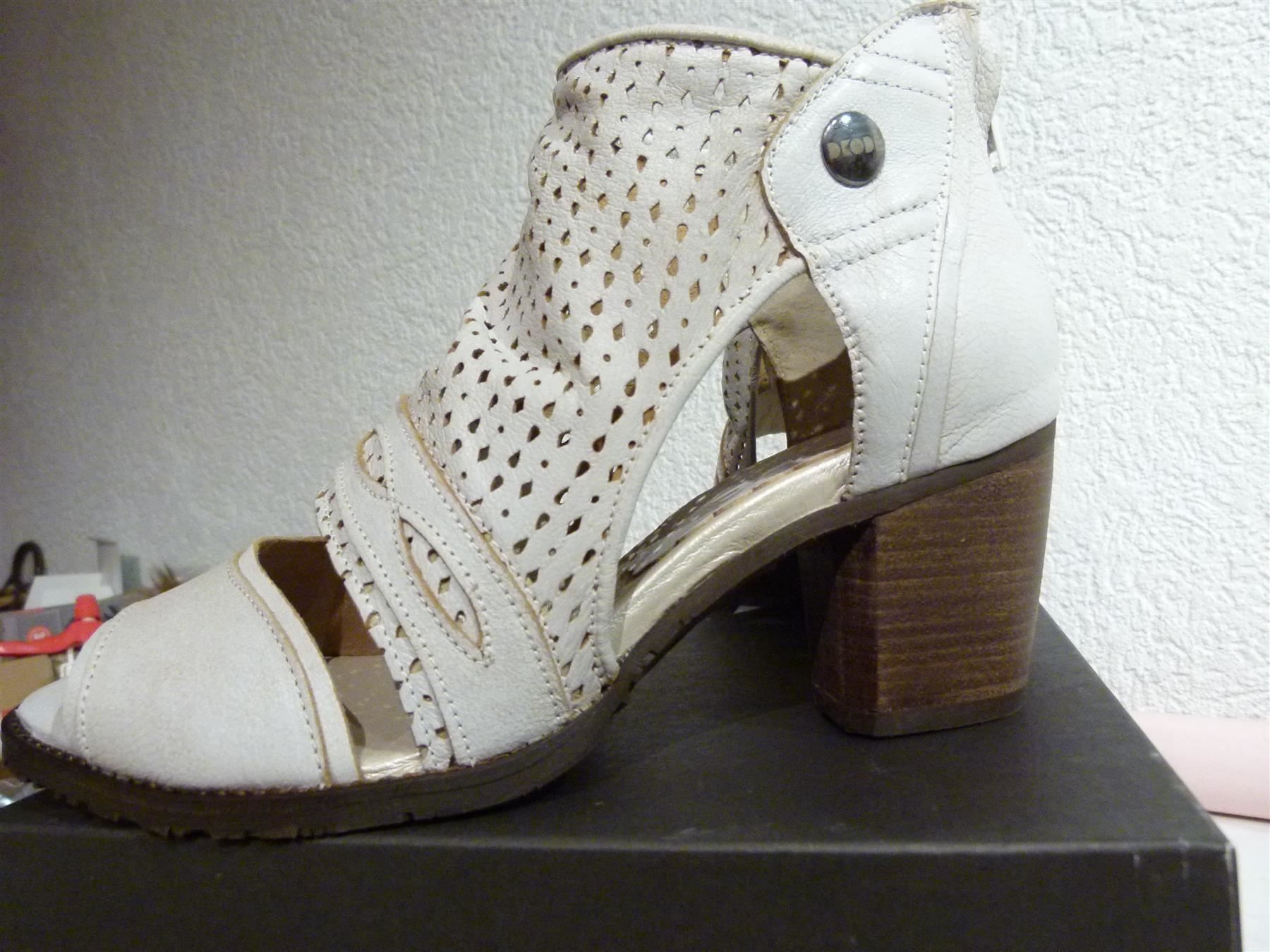 Scarpe da donna: Dkode Leder Schuhe Gr. 38 Lp:149fr. – Nuovo e nell'imballaggio originale da Uerkheim venduto da Justi.y 4