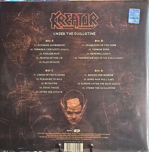 Schallplatten: Kreator – Under The Guillotine – Neu und originalverpackt aus Brittnau von Zibu 1