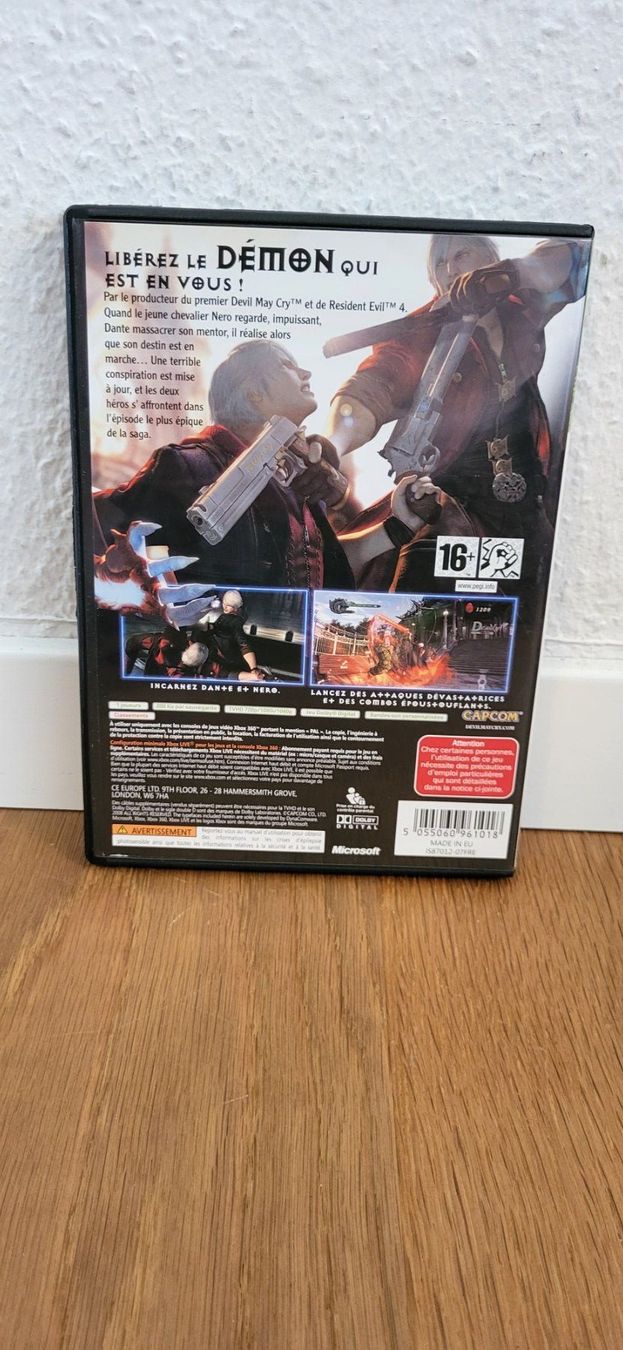 Microsoft Giochi: Xbox 360 - Devil May Cry 4 – Usato da Münsingen venduto da DigitaleSpielecke 1