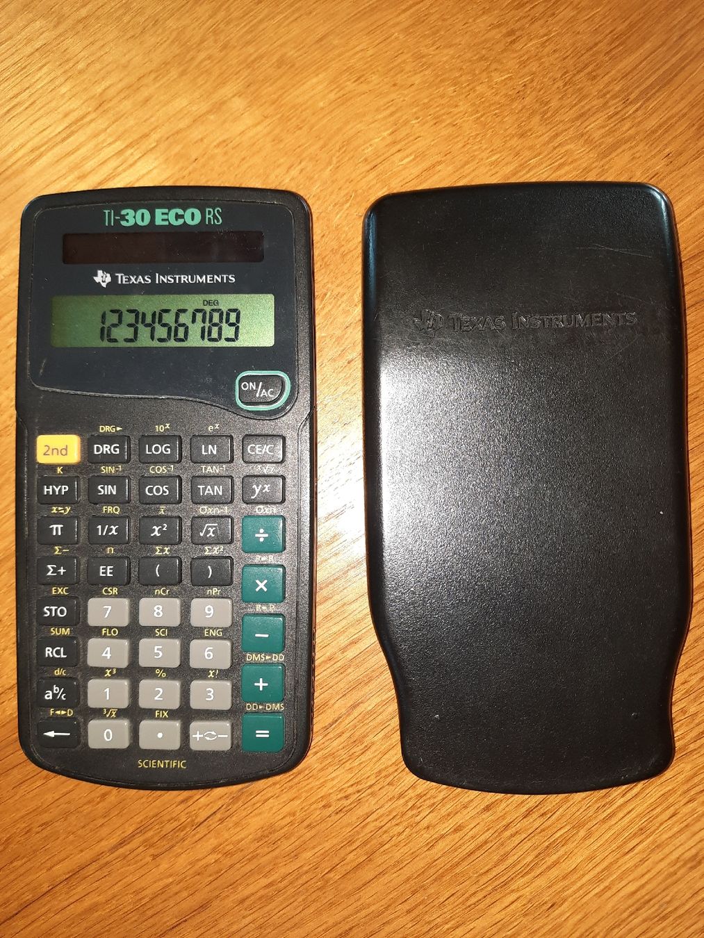 Texas Instruments Calcolatrici tascabili: Taschenrechner TEXAS INSTRUMENTS  TI - 30 ECO RS – Usato da Nottwil venduto da mar_jqm7