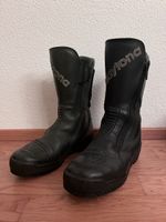 Daytona Motorradstiefel, Schwarz, Grösse 43