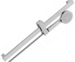 Duschset mit Handbrause quadratisch