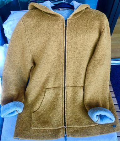 Strickjacke mit Kapuze edc by Esprit