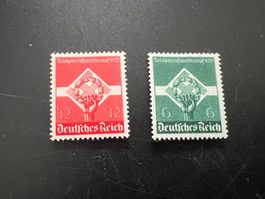 Deutsches Reich 1935  MiNr. 571-572  *  (5046)
