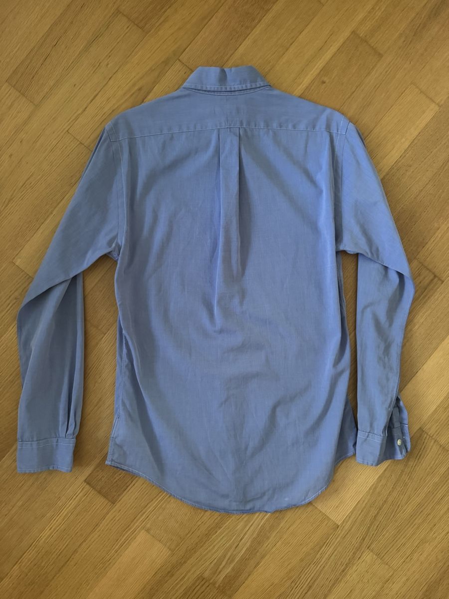 Ralph Lauren Hemden: Ralph Lauren Hemd blau Langarm Button-Down Grösse S – Gebraucht aus Zumikon von kra_58x9 1
