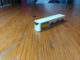 Klima-Kühlcontainer "Volg" für R-w Tragwagen von Kato 