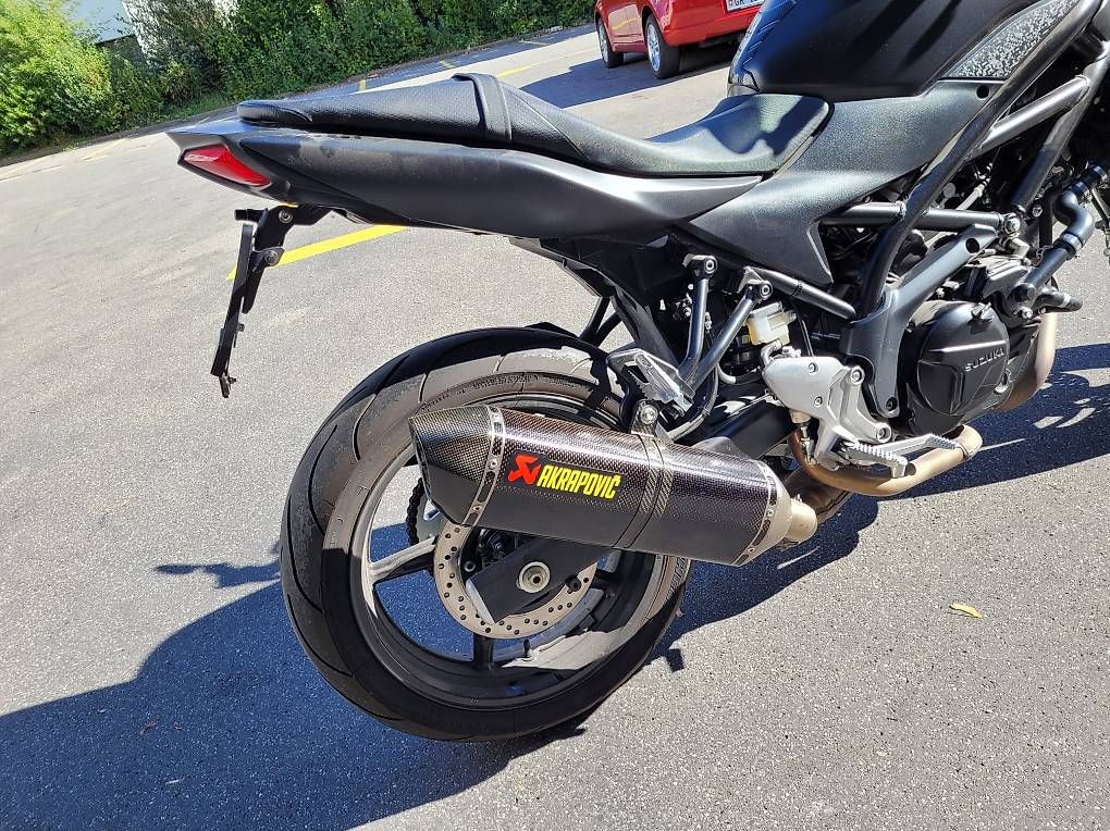 Suzuki Strasse: Suzuki SV650 zu verkaufen – Gebraucht aus Mastrils von des_f2q5 1