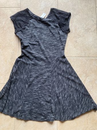 Kleid Grösse 158/164 meliert guter Zustand