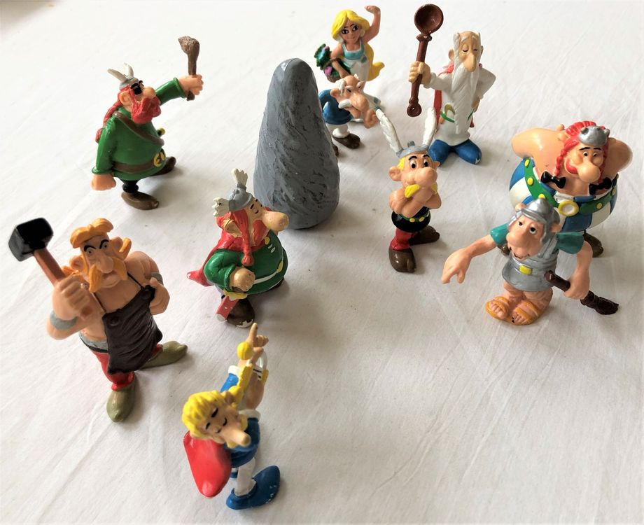 LOT DE 10 Figurines Asterix Et Obelix EUR 25,00 - PicClick FR