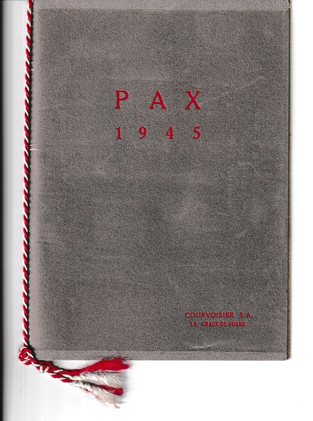 Tutti i francobolli: PAX 1945 – Nuovo (secondo la descrizione) da BREMGARTEN AG venduto da Rtiger44