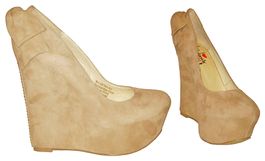 Pumps Luichiny Gr 39  in Camel Beige