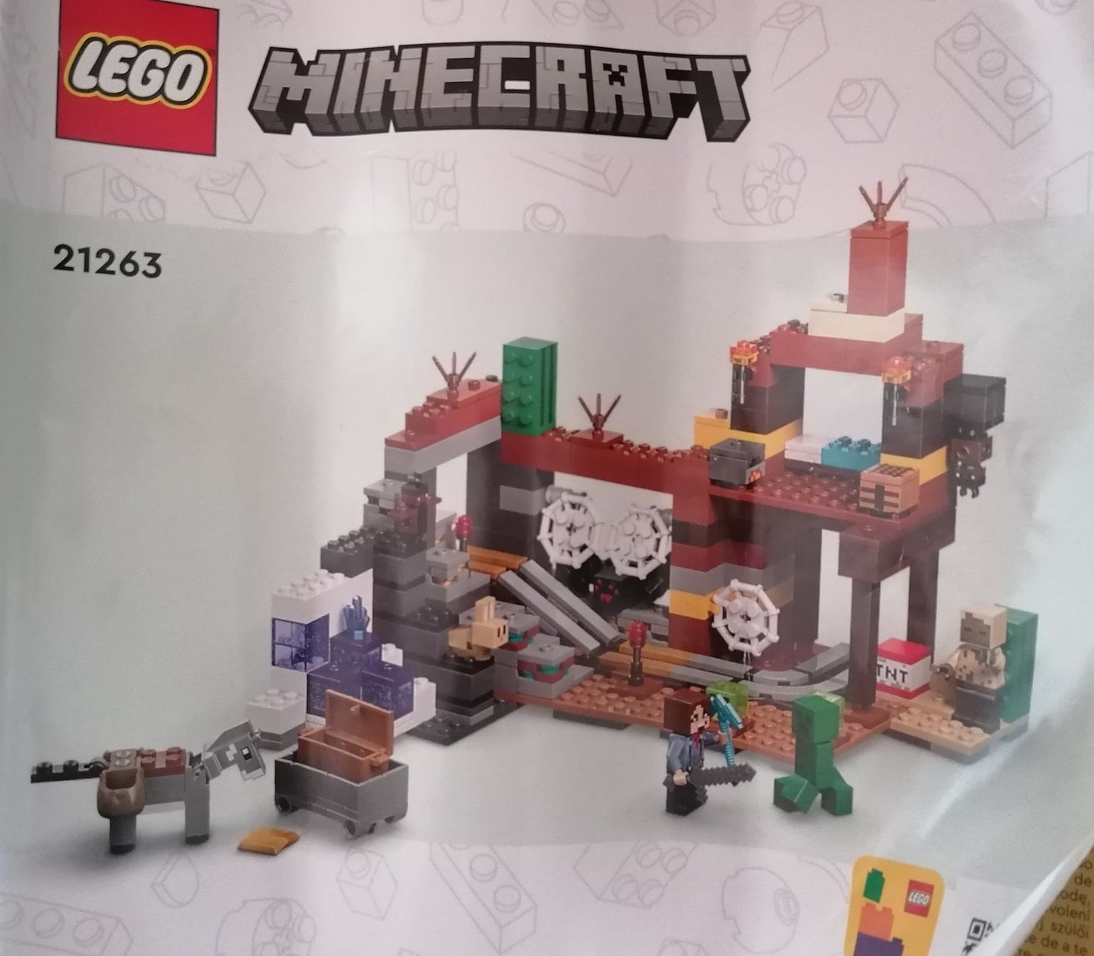 Lego Spielzeuge: MINECRAFT MINE IN DEN BADLANDS – Neu (gemäss Beschreibung) aus Pratteln von ThereseZ