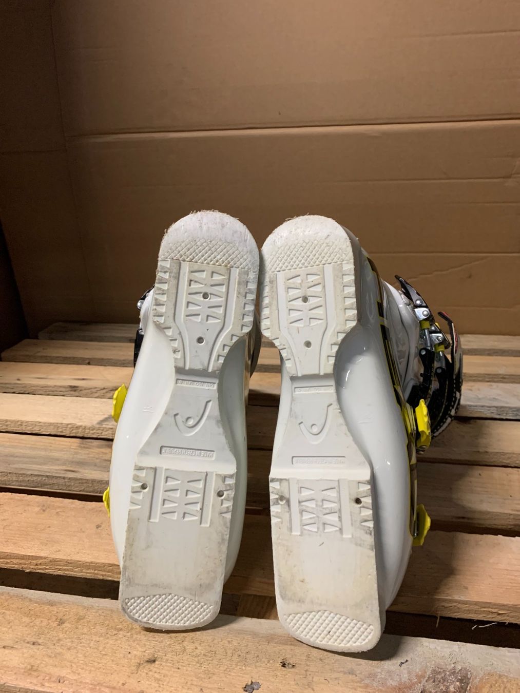 Head Scarpe per ragazzi: Skischuhe, HEAD Raptor B5 RD 40, Grösse 40 – Usato da Schwarzsee venduto da Sidecut 3