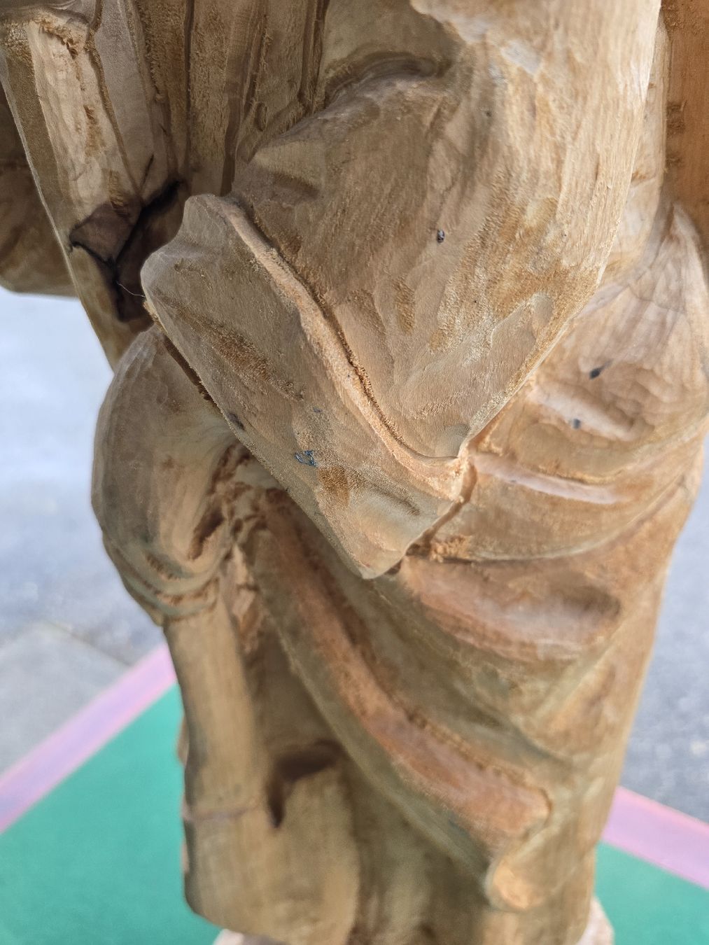 Figurines: Holzfigur des heiligen   geschnitzt – D'occasion à Mettlen par elios0888 3