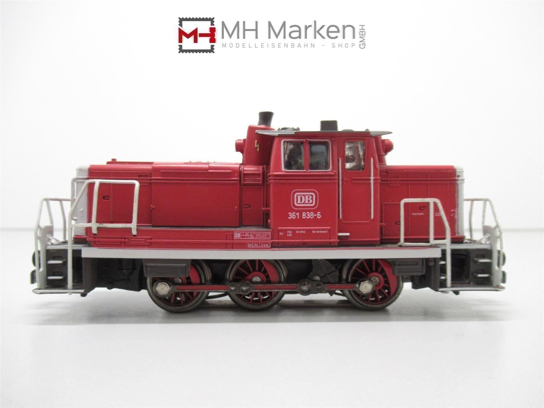 Märklin Modelleisenbahnen: Märklin 3131 DB BR 361 AC Analog H0 – Gebraucht aus Basel von