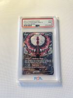 Galarian Moltres V Alt Art 177 PSA 9 Chilling Reign EN
