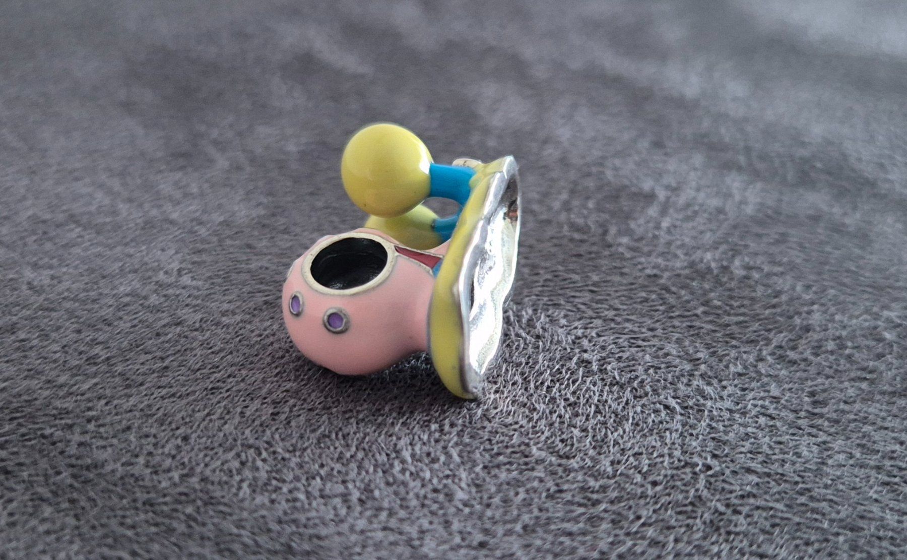 Ciondoli: Silber Charm Garry Spongebob +Garantie – Nuovo (secondo la descrizione) da Rotkreuz venduto da Carbone_Bijou-Shop 3