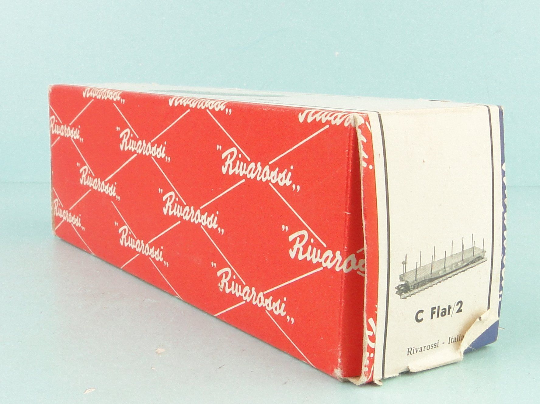 Rivarossi Modellini di ferrovie: Rivarossi H0 C Flat/2 – Usato da Bülach venduto da cann11 4