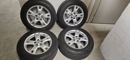 Goodyear Sommerreifen mit original  Felgen Toyota (RAV4)