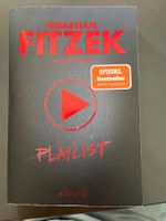 Sebastian Fitzek Playlist Taschenbuch guter Zustand