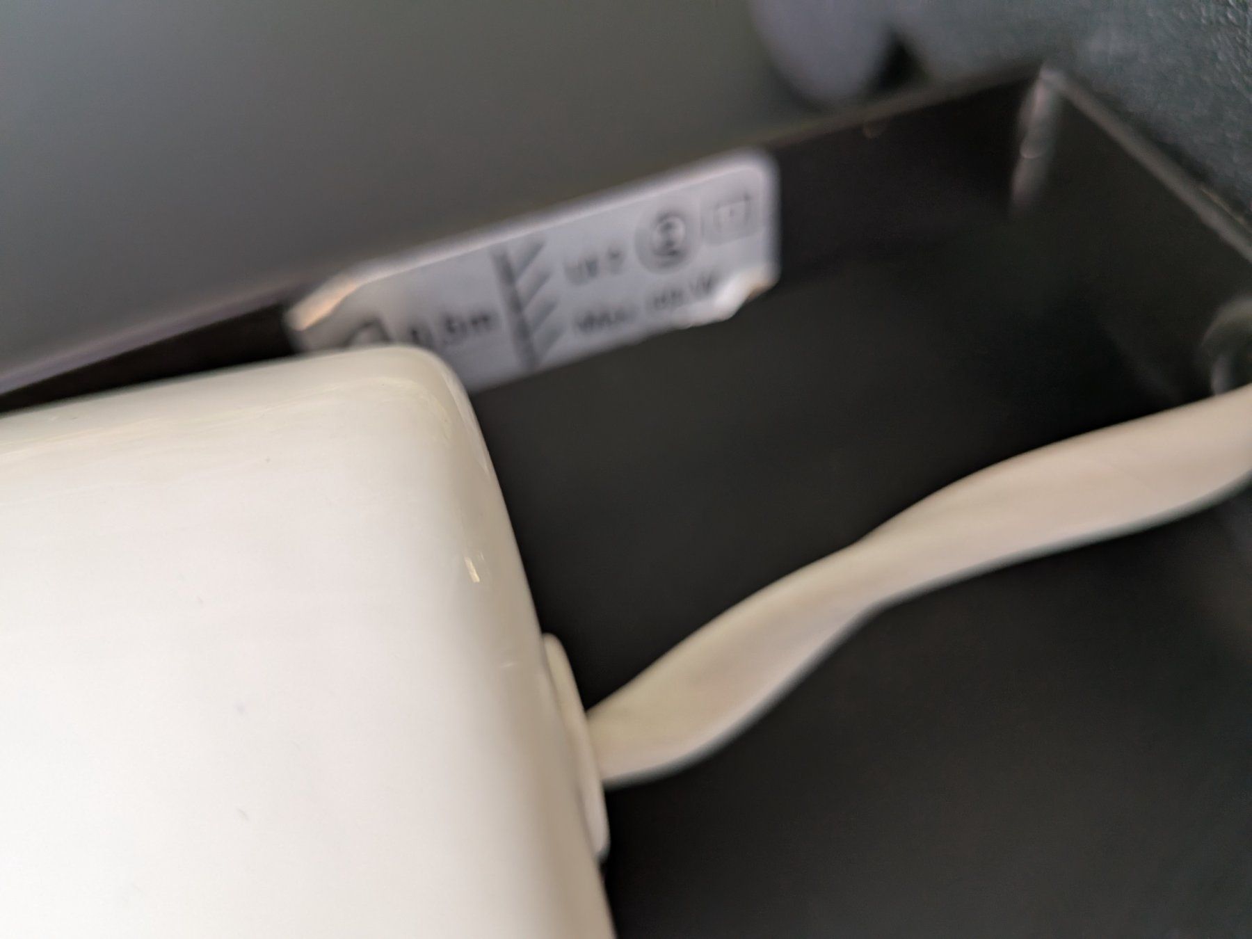 Lampade: Klemmlampe weiss – Usato da Emmen venduto da Brockofsky 2