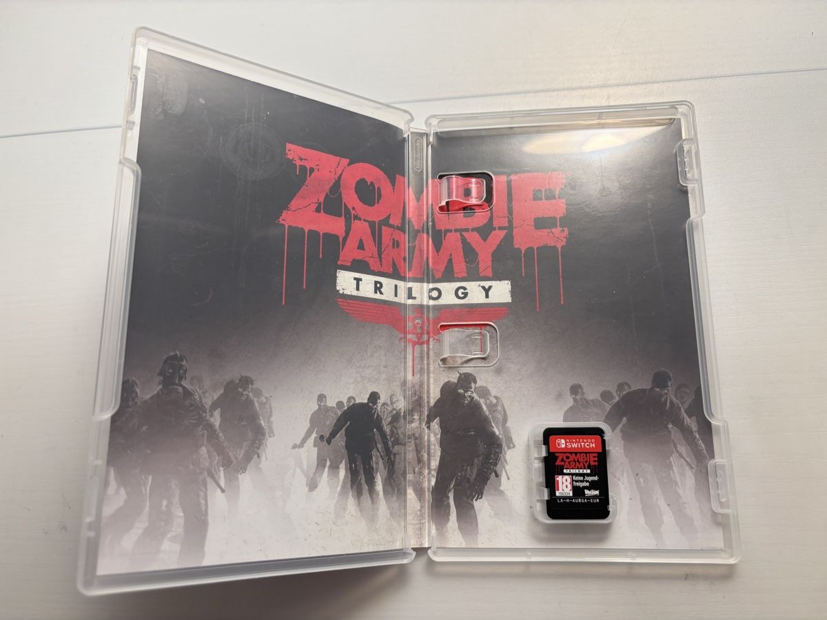 Nintendo Giochi: Zombie Army Trilogy / Nintendo Switch – Usato da Läufelfingen venduto da Seraphim13 2