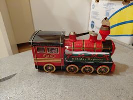 Weihnachtszug Holiday Express Blechdose, Sammlerstück!