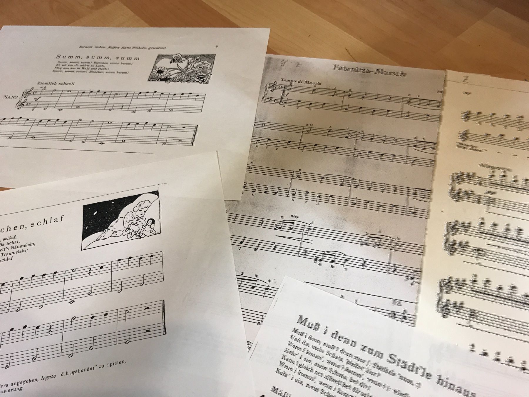 Strumenti musicali: Musiknoten Klaviernoten – Nuovo (secondo la descrizione) da Oberweningen venduto da Jogi2 2