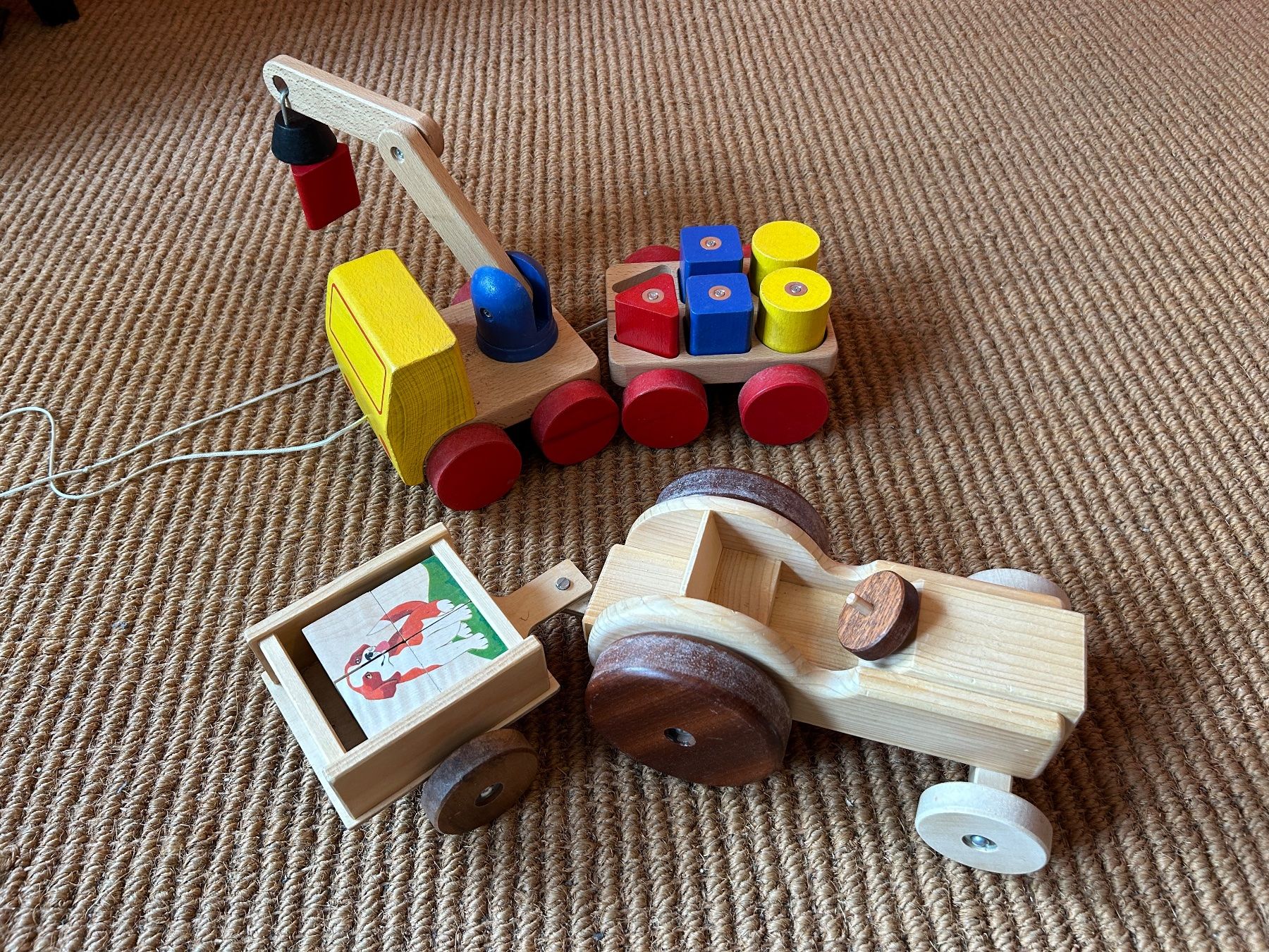 Spielzeuge: Holz Spielzeug – Gebraucht aus Luzern von Marcel_1978 1