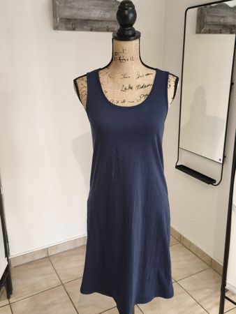 Dunkelblaues Sommerkleid, Gr. 36/38, Top Zustand!