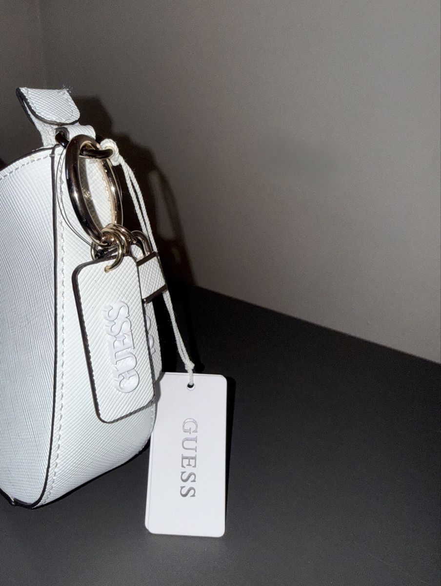 Borse da donna: Guess Handtasche weiss NEU – Nuovo e nell'imballaggio originale da Schmitten FR venduto da sar_pdq2 2