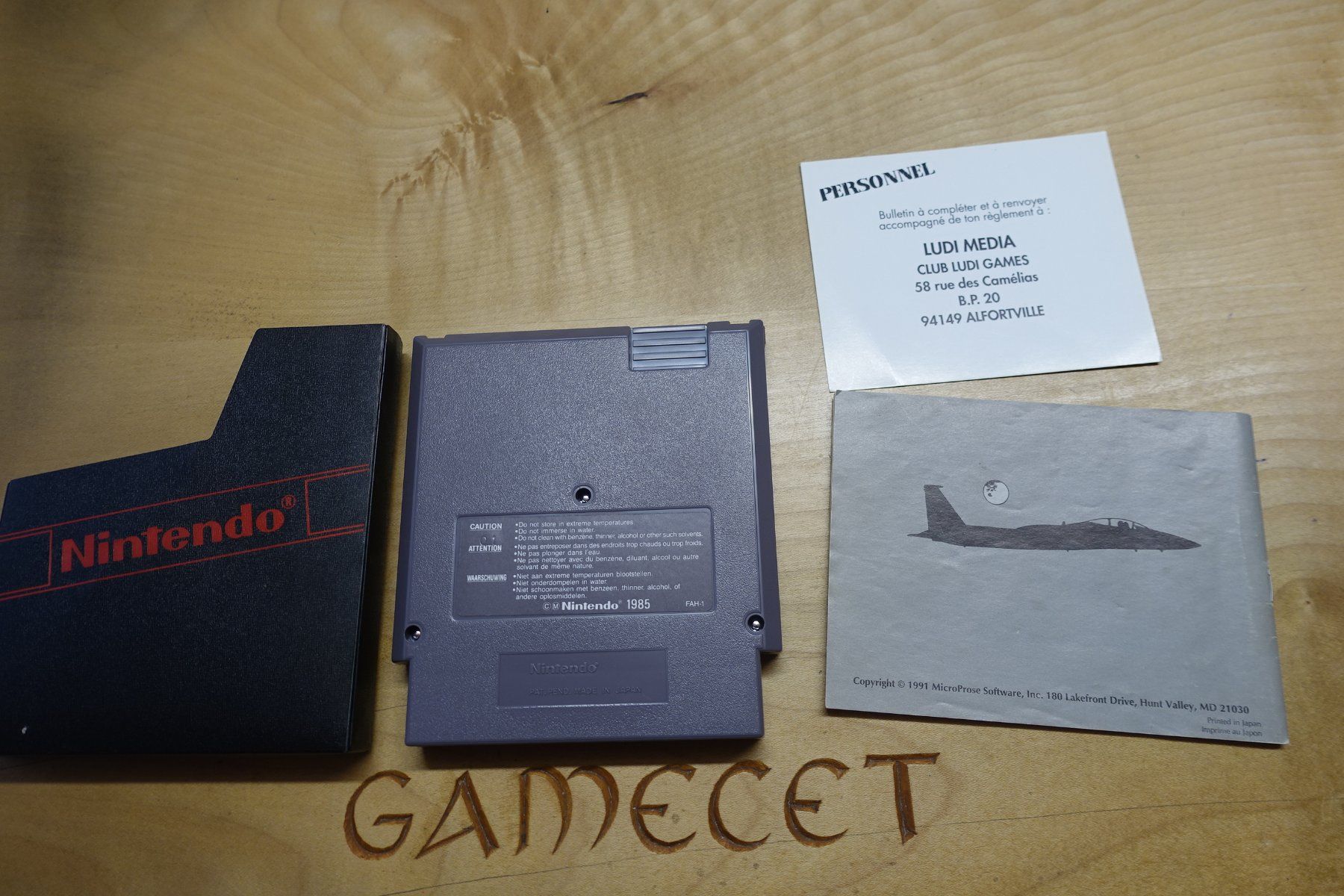 Nintendo Spiele: F-15 Strike Eagle Deutsche Sprache RAR – Gebraucht aus Steinach von Gamecet 8