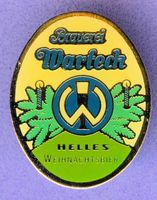 Warteck Bier  WEIHNACHTSBIER