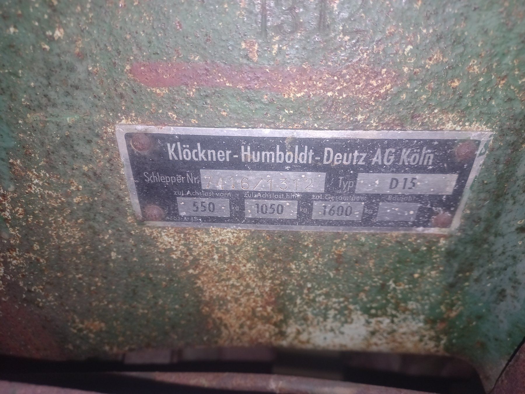 Deutz Trattori: Oldtimer - Traktor DEUTZ D15 mit Mähbalken , verm. 1. Hand – Usato da Dulliken venduto da Classiclerch4657 8