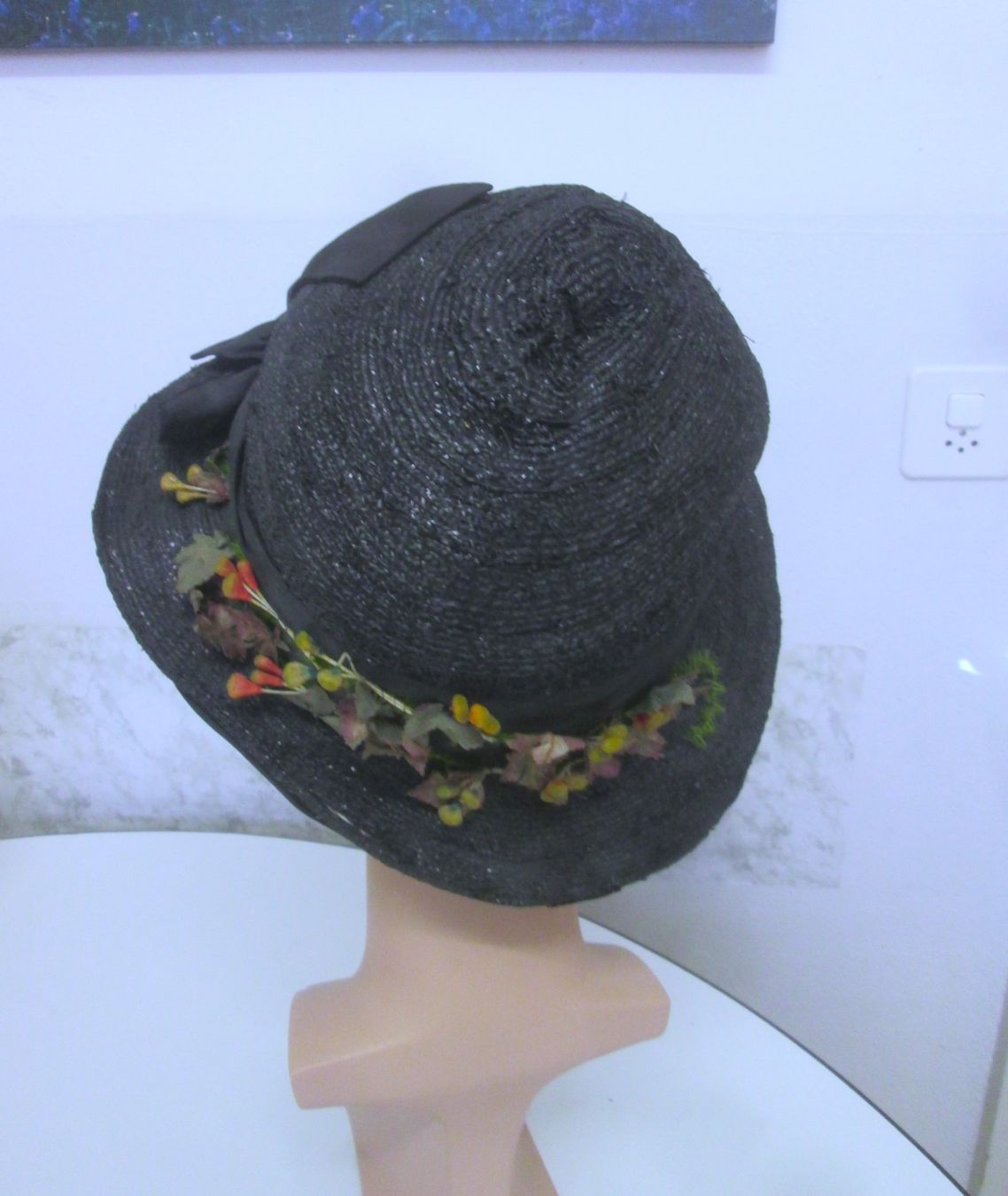 Hüte, Mützen & Caps: Strohhut vintage – Gebraucht aus Sementina von babucia
