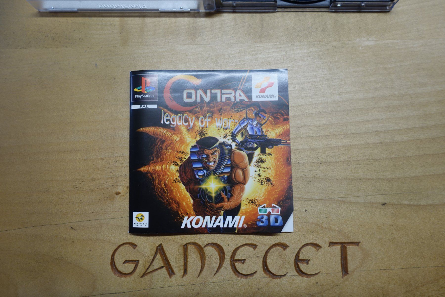 Sony Giochi: Contra: Legacy of War – Usato da Steinach venduto da Gamecet 5